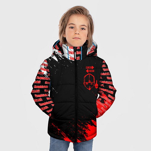 Зимняя куртка для мальчика LIMP BIZKIT / 3D-Черный – фото 3