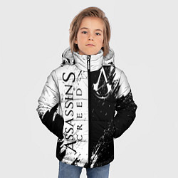 Куртка зимняя для мальчика ASSASSIN'S CREED, цвет: 3D-красный — фото 2