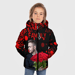 Куртка зимняя для мальчика Егор Крид, цвет: 3D-красный — фото 2
