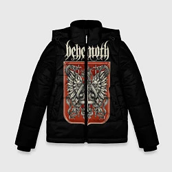 Куртка зимняя для мальчика Behemoth, цвет: 3D-черный