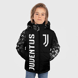 Куртка зимняя для мальчика JUVENTUS, цвет: 3D-светло-серый — фото 2