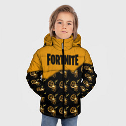 Куртка зимняя для мальчика Fortnite 2 глава 2 часть, цвет: 3D-черный — фото 2