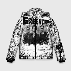 Куртка зимняя для мальчика GreenDay, цвет: 3D-светло-серый