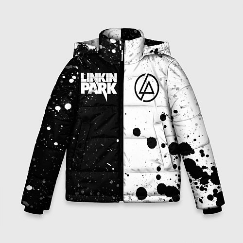 Зимняя куртка для мальчика LINKIN PARK / 3D-Светло-серый – фото 1