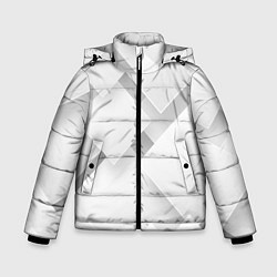 Зимняя куртка для мальчика Геометрическая Абстракция