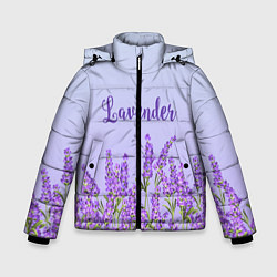 Куртка зимняя для мальчика Lavander, цвет: 3D-красный