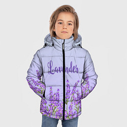 Куртка зимняя для мальчика Lavander, цвет: 3D-черный — фото 2