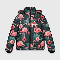 Зимняя куртка для мальчика Flamingo