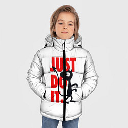 Куртка зимняя для мальчика Disenchantment, цвет: 3D-красный — фото 2