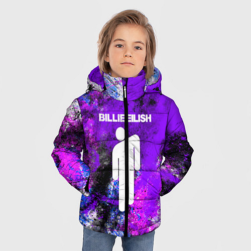 Зимняя куртка для мальчика BILLIE ELLISH / 3D-Черный – фото 3