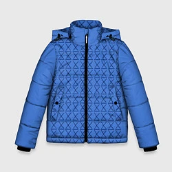 Куртка зимняя для мальчика Конь БоДжек Свитер, цвет: 3D-черный