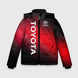 Куртка зимняя для мальчика TOYOTA, цвет: 3D-красный