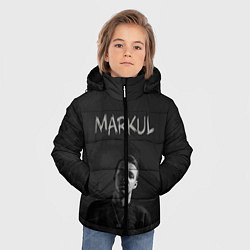 Куртка зимняя для мальчика MARKUL, цвет: 3D-черный — фото 2