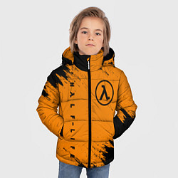 Куртка зимняя для мальчика HALF-LIFE, цвет: 3D-черный — фото 2