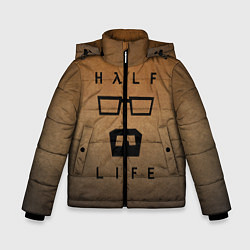 Куртка зимняя для мальчика HALF-LIFE, цвет: 3D-черный
