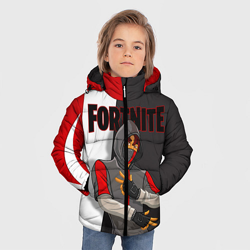 Зимняя куртка для мальчика IKONIK / 3D-Черный – фото 3
