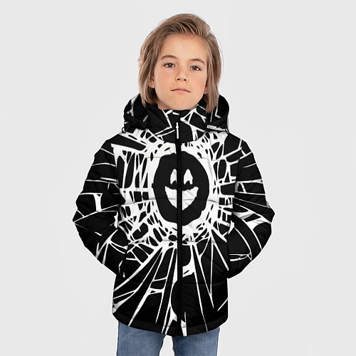 Зимняя куртка для мальчика BLACK MIRROR / 3D-Черный – фото 3