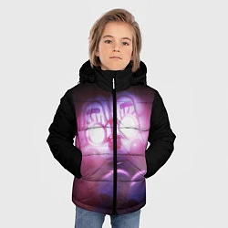 Куртка зимняя для мальчика Five Nights At Freddy's, цвет: 3D-черный — фото 2