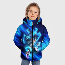 Куртка зимняя для мальчика СОНИК, цвет: 3D-красный — фото 2