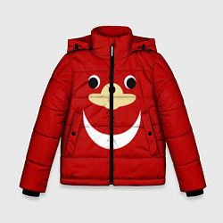 Куртка зимняя для мальчика Knuckles, цвет: 3D-черный