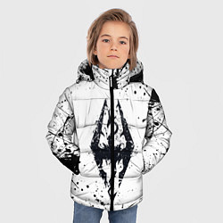 Куртка зимняя для мальчика THE ELDER SCROLLS, цвет: 3D-красный — фото 2