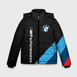 Куртка зимняя для мальчика BMW M PERFORMANCE, цвет: 3D-красный