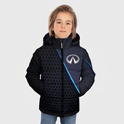 Куртка зимняя для мальчика Infinity, цвет: 3D-черный — фото 2