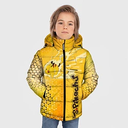 Куртка зимняя для мальчика Pikachu, цвет: 3D-светло-серый — фото 2