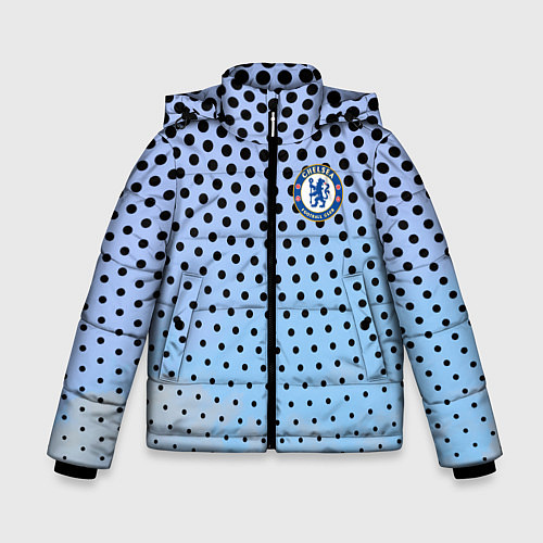 Зимняя куртка для мальчика Челси / 3D-Светло-серый – фото 1