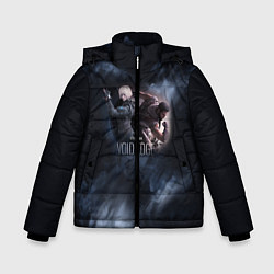 Куртка зимняя для мальчика Void Edge, цвет: 3D-черный