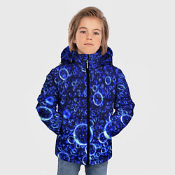 Куртка зимняя для мальчика Пузыри, цвет: 3D-черный — фото 2