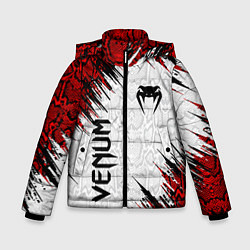 Куртка зимняя для мальчика VENUM, цвет: 3D-черный