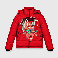 Куртка зимняя для мальчика Juice WRLD, цвет: 3D-светло-серый