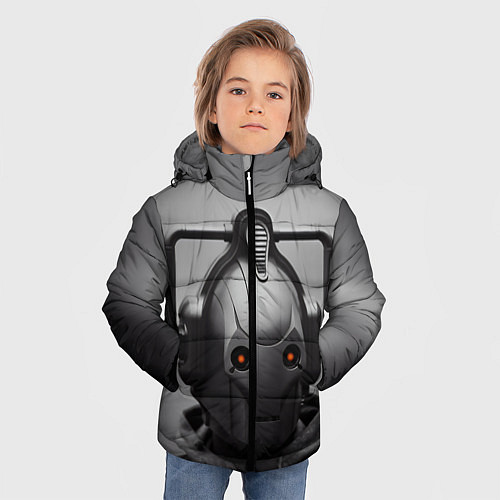 Зимняя куртка для мальчика CYBERMAN / 3D-Черный – фото 3