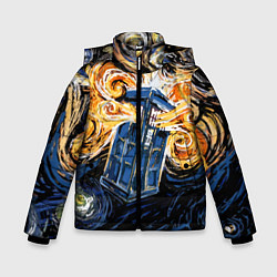 Зимняя куртка для мальчика Van Gogh Tardis