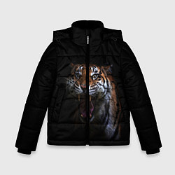 Зимняя куртка для мальчика Тигр