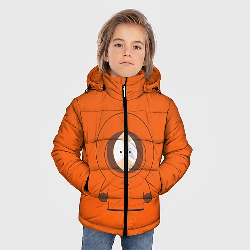 Зимняя куртка для мальчика ЮЖНЫЙ ПАРК / 3D-Черный – фото 3