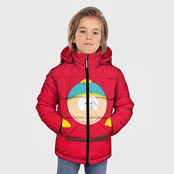Куртка зимняя для мальчика ЮЖНЫЙ ПАРК, цвет: 3D-светло-серый — фото 2