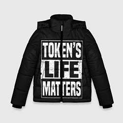 Зимняя куртка для мальчика TOKENS LIFE MATTERS