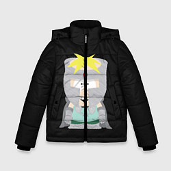 Куртка зимняя для мальчика Batters, цвет: 3D-черный