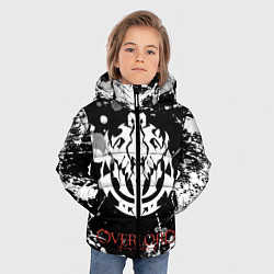 Куртка зимняя для мальчика OVERLORD, цвет: 3D-светло-серый — фото 2