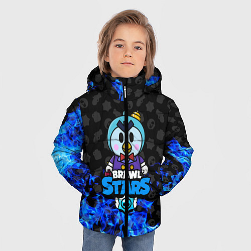 Зимняя куртка для мальчика BRAWL STARS:MR P / 3D-Черный – фото 3