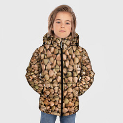 Куртка зимняя для мальчика Гречка Греча, цвет: 3D-светло-серый — фото 2