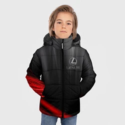 Куртка зимняя для мальчика LEXUS, цвет: 3D-светло-серый — фото 2