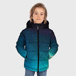 Куртка зимняя для мальчика Dream, цвет: 3D-черный — фото 2
