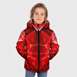 Куртка зимняя для мальчика КРАСНАЯ БРОНЯ, цвет: 3D-красный — фото 2