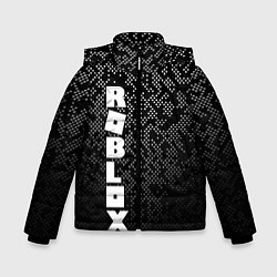 Куртка зимняя для мальчика RobloxOko, цвет: 3D-черный