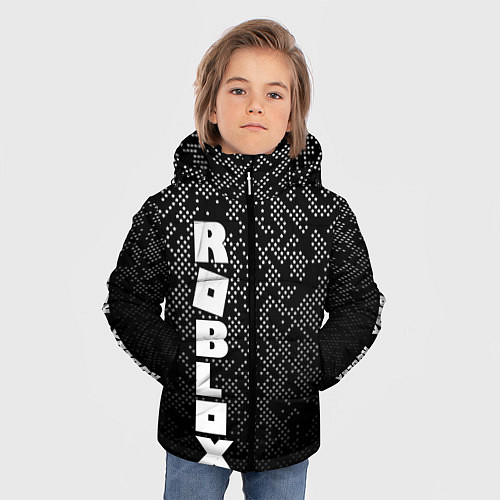 Зимняя куртка для мальчика RobloxOko / 3D-Черный – фото 3