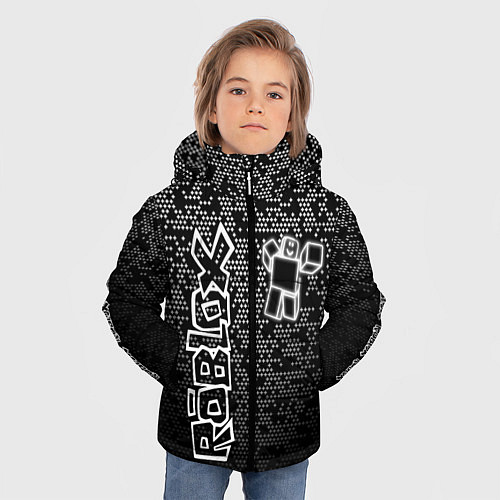 Зимняя куртка для мальчика RobloxOko / 3D-Черный – фото 3