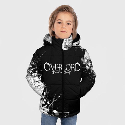 Зимняя куртка для мальчика Overlord / 3D-Черный – фото 3